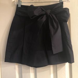 J. Crew Tie-Waist Short in Cotton Poplin